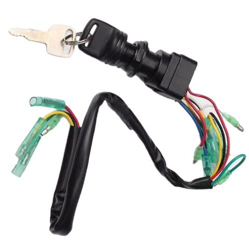 Outboard motor ignition - motor,
