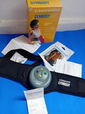 SLENDERRTONE Gymbody ABDOMINAL TONER Abs Firm Fitness Exercise Never Used