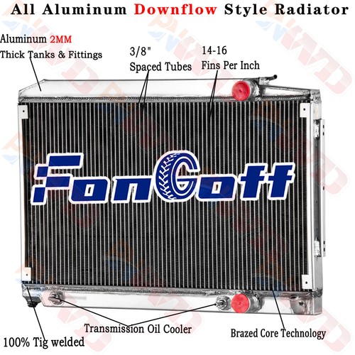 Row radiator for 1978 - 3, 79