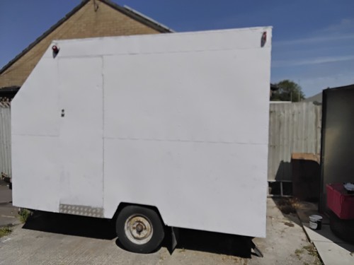 Large box trailer - box,