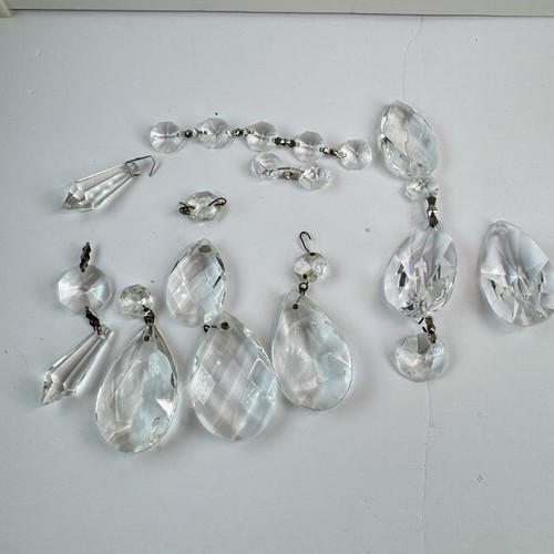 Lot vintage chandelier - lot,