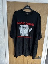 NICK CAVE 3XL T-SHIRT FROM HER