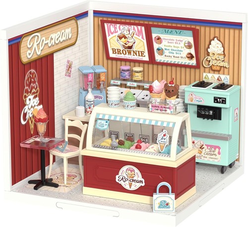 Rolife diy miniature - 1:24,