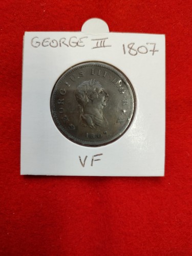 1807 royal mint third - mint, type