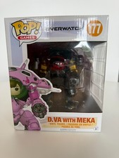 Funko pop overwatch - dva, with