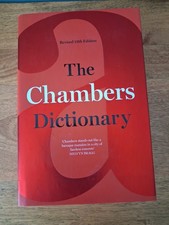 The Chambers Dictionary, 13th