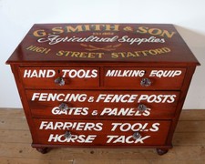 A lovely Victorian painted