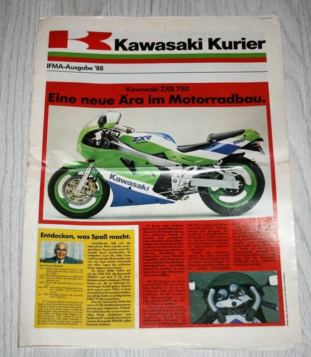 Kawasaki kurier german - kurier,