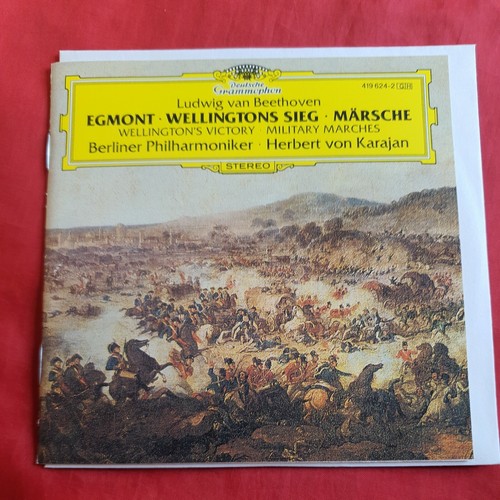 Beethoven egmont wellingtons - egmont,