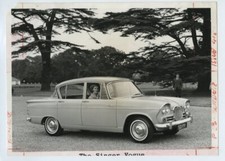 Singer Vogue c1961 Motor Car 501 KV Press Photo