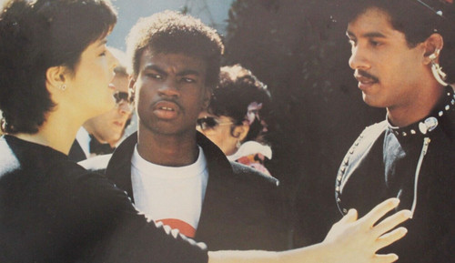 1984 breakin movie lobby card - breakin',