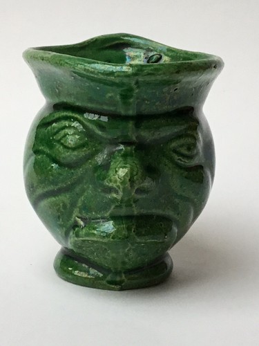 Antique vintage green glaze - vintage,