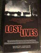 Lost Lives: The Stories of the