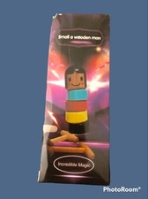 Unbreakable Wooden Man Magic