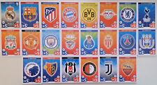 CHAMPIONS LEAGUE MATCH ATTAX 2017/18 ---Team Sets of 18 Cards ---- 2018 Topps