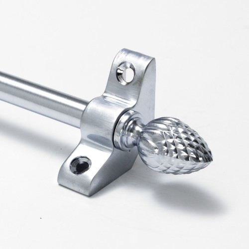 Satin chrome stair - stair,