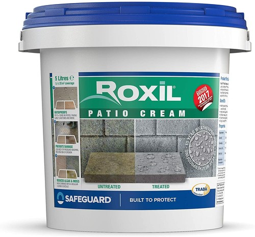 Roxil patio paving sealer - patio,