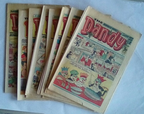 The dandy comic - the, bundle