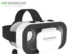 360° VR Headset Goggles 3D Glasses Virtual Reality Headset for Mobile Phone