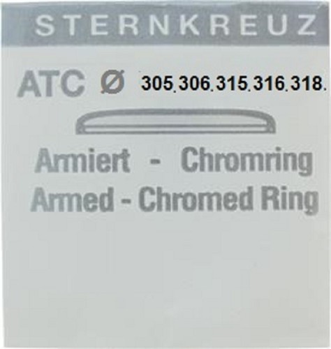 Sternkreuz atc watch glasses - watch,