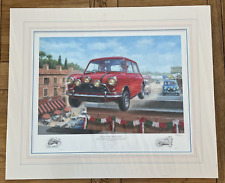 Italian Job VI "Going for Gold" by Tony Smith. Mounted Numbered Ltd Ed Print