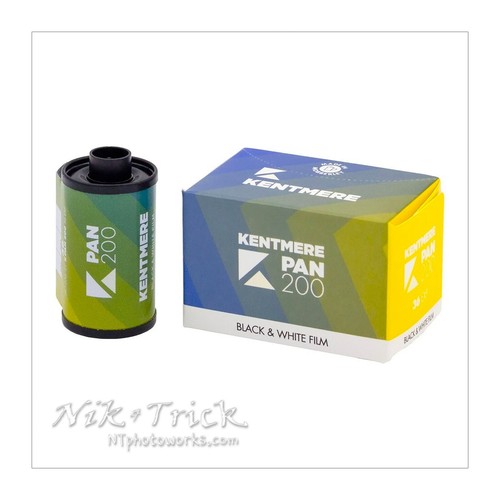 Kentmere 200 35mm black - kentmere,