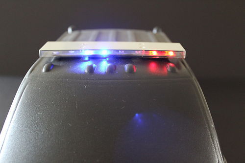 Scale police led - 1/10,