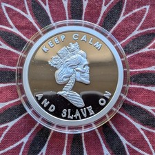 Slave Queen 1 Oz. Proof Silver