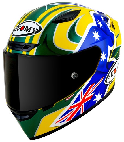 Suomy track troy bayliss - suomy,