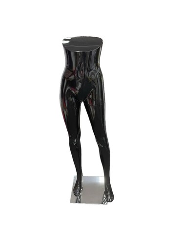 Female plastic legs - plastic, tummy