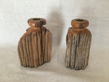 hand turned candlestick