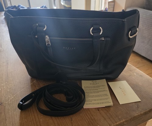 Radley navy blue leather - navy,
