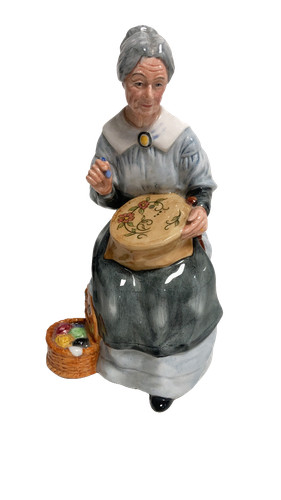 Royal doulton embroidering - royal,