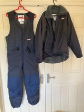 Musto Performance mid layer set of Jacket and Salopettes Size S