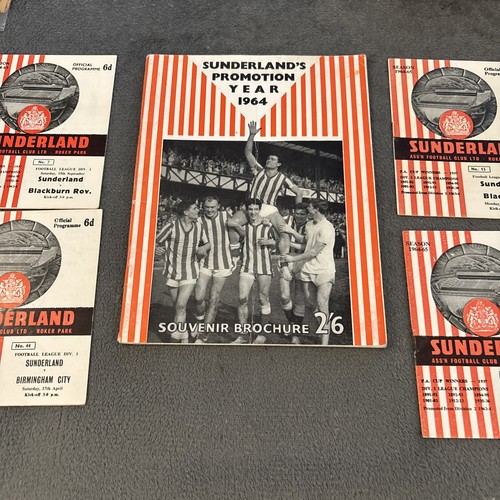 1964 sunderland promotion - 1964/65,