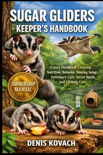 Sugar gliders keeper - sugar,