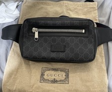 Gucci Belt Bag 100% Authentic 474293 GG Supreme Small RRP £1050