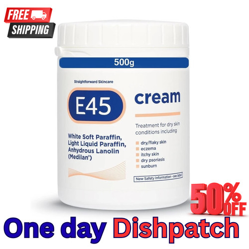 E45 cream 500 tub - cream,