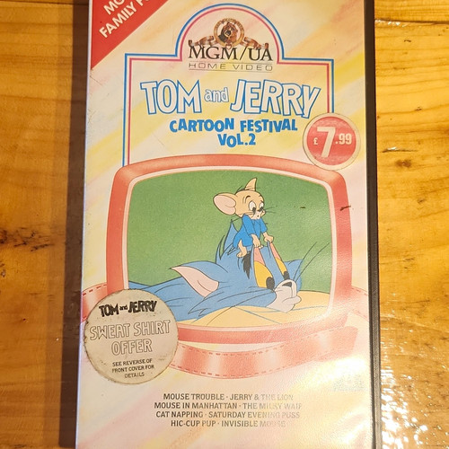 Vintage 1987 mgm - vintage, home