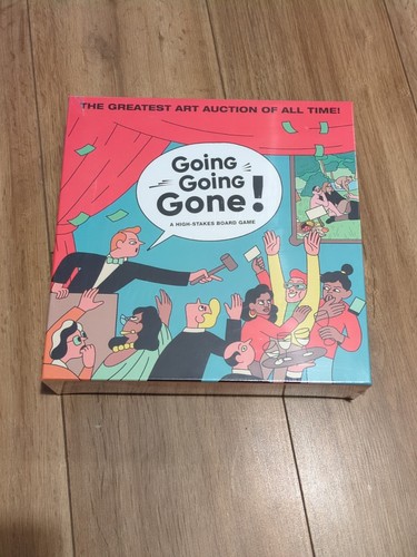 Going gone - going,, going,