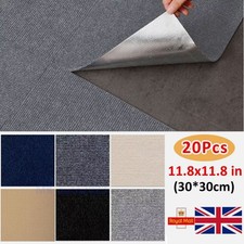 20pcs Carpet Tiles Squares 12"