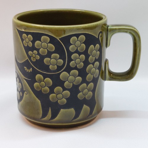 Hornsea piggies mug 1974 john - hornsea,