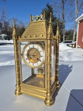 FRENCH FOUR GLASS CRYSTAL