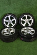 17'' Audi A4 Alloy Wheels 8K0601025CE 7.5J ET45 2012-2018 Genuine OEM set tyres
