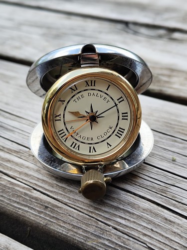 The dalvey voyager clock alarm - the,