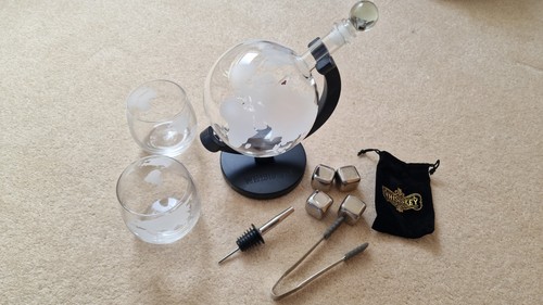 Whisiskey whiskey decanter and - whisiskey,