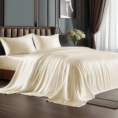 Luxury 100 silk duvet - 100%, cover