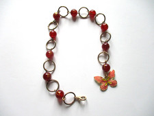 Butterfly Knitting Row