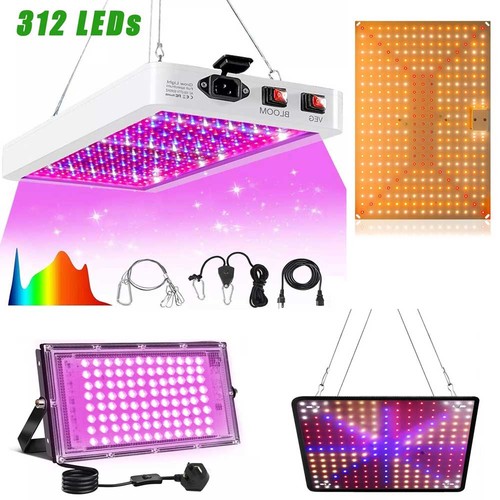 Led grow light - light, indoor
