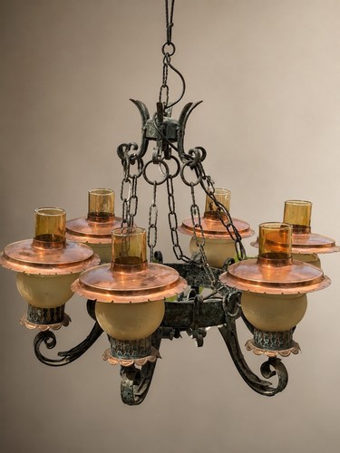 Vintage style ceiling - style,